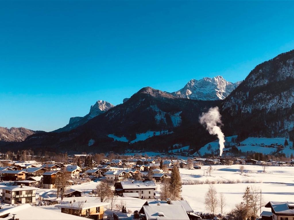 Das Panoramablick Lofer Eksteriør bilde